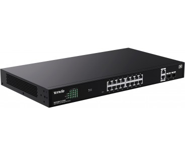 SWITCH POE TENDA TEG2220P-16-250W Niezarządzalny | Alarmista.pl