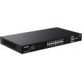 SWITCH POE TENDA TEG2220P-16-250W