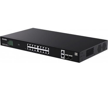 SWITCH POE TENDA TEG2220P-16-250W