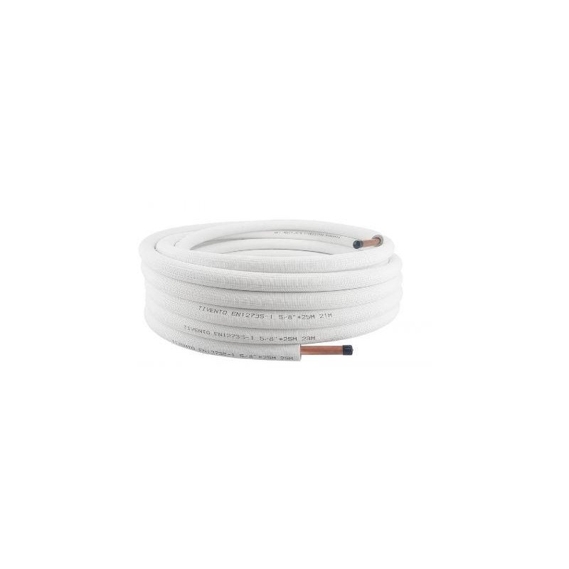 Rura Miedziana w otulinie 1/4 krąg 25 m Tivento Flex Rura Miedziana w otulinie 1/4 krąg 25 m Tivento Flex