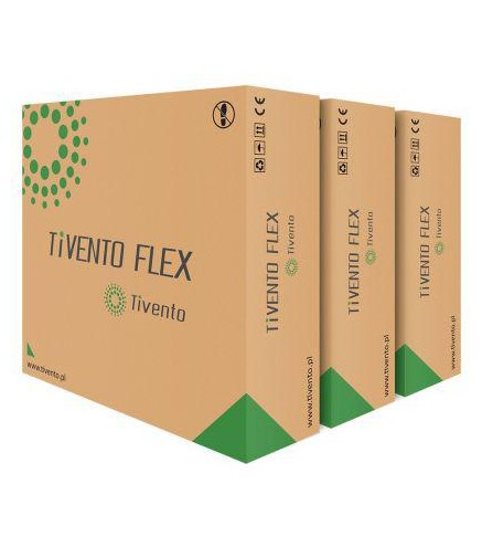Rura Miedziana w otulinie 1/4 krąg 25 m Tivento Flex