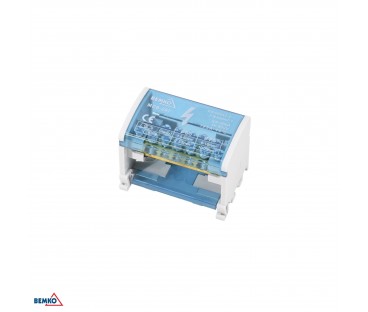 Blok rozdzielczy 14 zacisków 2x7 (5x5.3mm + 2x7.5mm)