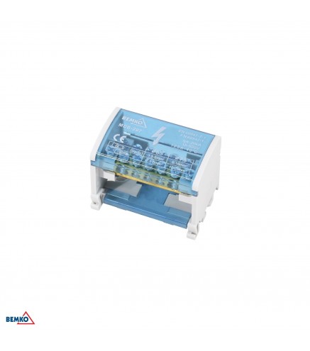 Blok rozdzielczy 14 zacisków 2x7 (5x5.3mm + 2x7.5mm)