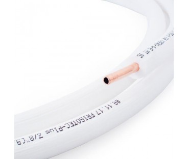 Rura Miedziana w otulinie 1/4 krąg 25 m Tivento Flex