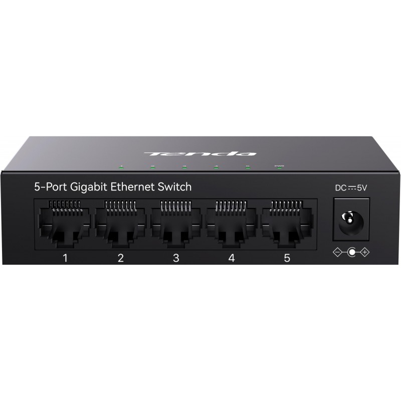 SWITCH TENDA TEG1005D V4 SWITCH TENDA TEG1005D V4