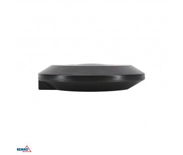 Czujnik Mikrofalowy   800W 360* IP20 okrągły czarny