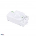 Czujnik Mikrofalowy 1200W 360* IP20 prostokątny biały