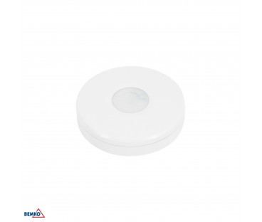 Czujnik ruchu PIR 1000W 360° IP65 biały