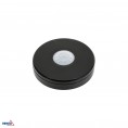 Czujnik ruchu PIR 1000W 360° IP65 czarny