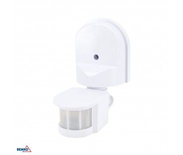 Czujnik ruchu PIR 1200W 180* biały