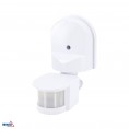 Czujnik ruchu PIR 1200W 180* biały