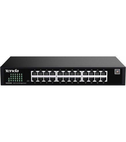 SWITCH TENDA TEG2224D Niezarządzalny 24-portowy | Alarmista.pl