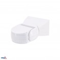 Czujnik ruchu PIR 1200W 180* IP65 biały