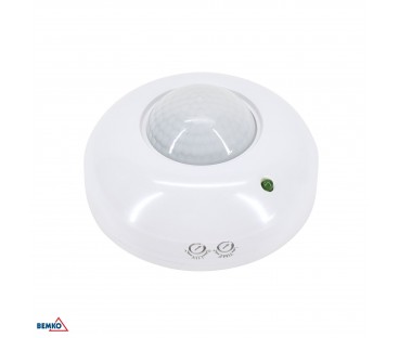 Czujnik ruchu PIR 1200W 360* biały