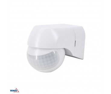 Czujnik ruchu PIR 800W 180* biały