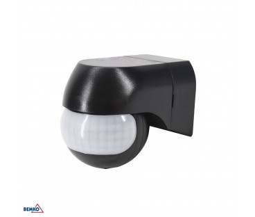 Czujnik ruchu PIR 800W 180* czarny
