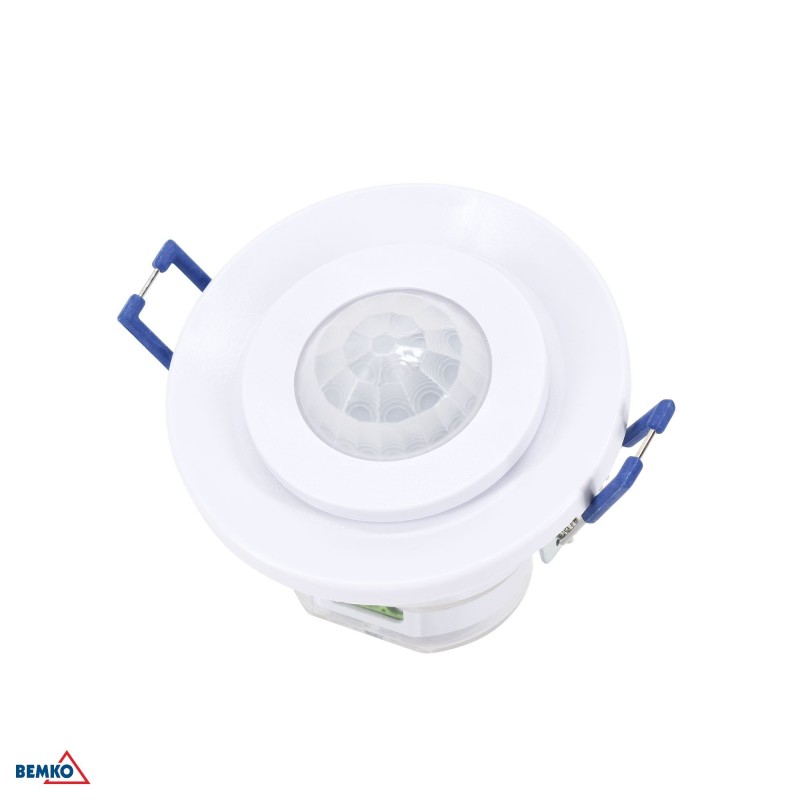 Czujnik ruchu PIR 800W 360* biały P/T
