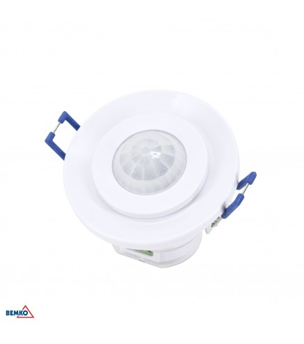 Czujnik ruchu PIR 800W 360* biały P/T
