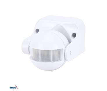 Czujnik ruchu PIR1200W 180* biały