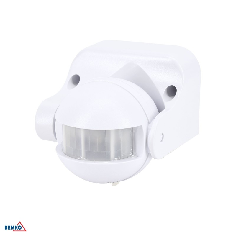 Czujnik ruchu PIR1200W 180* biały