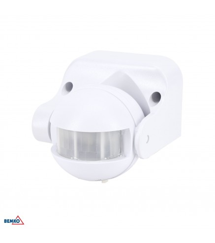 Czujnik ruchu PIR1200W 180* biały
