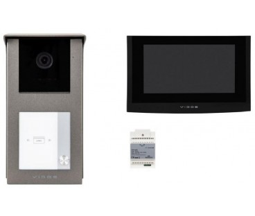 Wideodomofon VIDOS 2IP S201-1/M200B-X