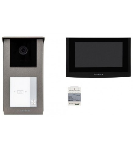 Wideodomofon VIDOS 2IP S201-1/M200B-X