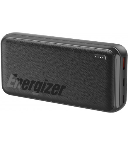 Powerbank Energizer 20000mAh 22.5W PD 2x USB-C 1x USB-A UE20055PQ