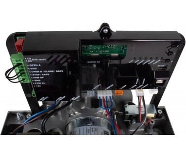Zestaw Cyclo C721 FDS - FAAC 24V do 800kg bram przesuwnych | Alarmista.pl
