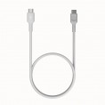 KABEL USB-C / USB-C Greencell PowerFlex 200cm PD 100W biały silikonowy
