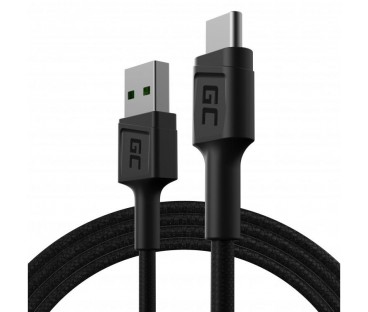KABEL USB-A / USB-C Green Cell POWERSTREAM 120cm ULTRA CHARGE QUICK CHARGE 3.0 KABGC22