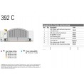 Zestaw Energy FDS - FAAC 392 24V do 5m bram dwuskrzydłowych