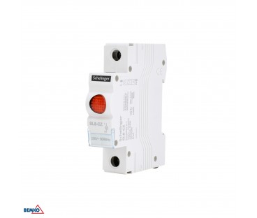 Lampka sygnalizacyjna LED SL8 czerwona SCHELINGER