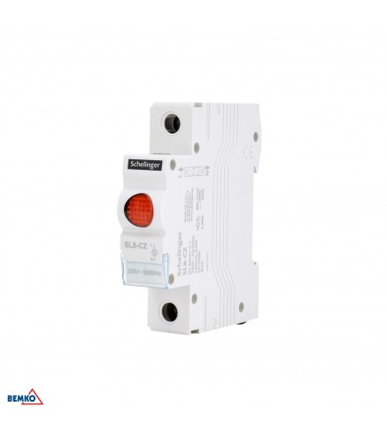 Lampka sygnalizacyjna LED SL8 czerwona SCHELINGER