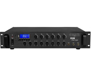 WZMACNIACZ HQM1150BT RADIO FM/MP3 150W