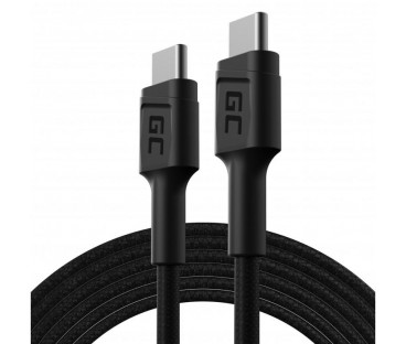 KABEL USB-C / USB-C Green Cell POWERSTREAM 200cm PD 60W ULTRA CHARGE QUICK CHARGE 3.0 KABGC29