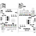Zestaw Energy FDS - FAAC 392 24V do 5m bram dwuskrzydłowych