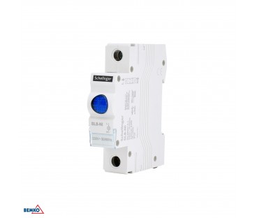 Lampka sygnalizacyjna LED SL8 niebieska SCHELINGER