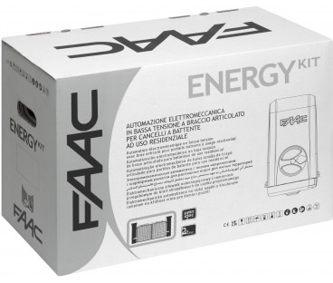 Zestaw Energy FDS - FAAC 392 24V do 5m bram dwuskrzydłowych