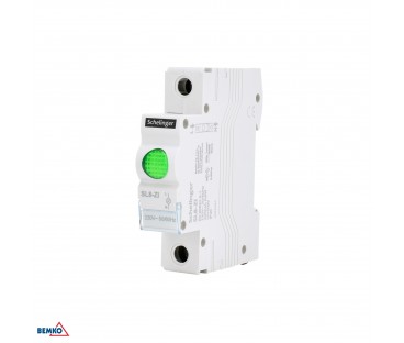 Lampka sygnalizacyjna LED SL8 zielona SCHELINGER