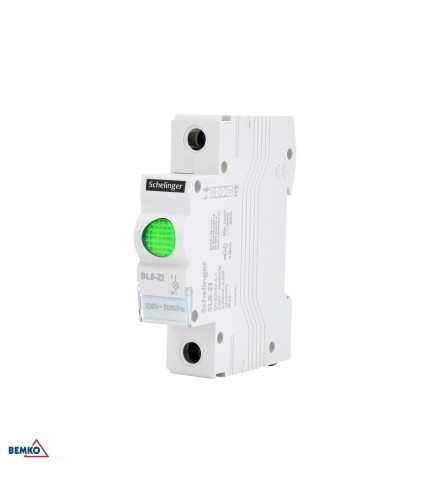Lampka sygnalizacyjna LED SL8 zielona SCHELINGER
