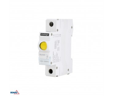 Lampka sygnalizacyjna LED SL8 żółta SCHELINGER