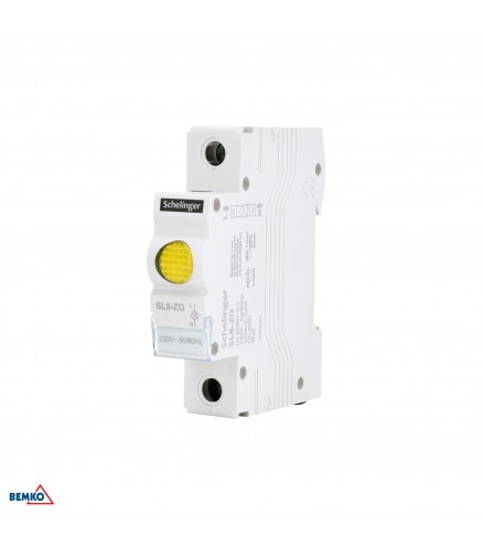 Lampka sygnalizacyjna LED SL8 żółta SCHELINGER