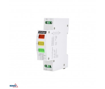 Lampka sygnalizacyjna SL9 3-fazowa SCHELINGER