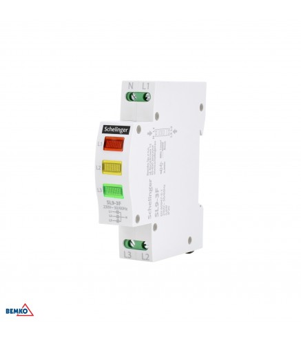 Lampka sygnalizacyjna SL9 3-fazowa SCHELINGER