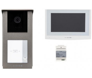 Wideodomofon VIDOS 2IP S201-1/M200W-X