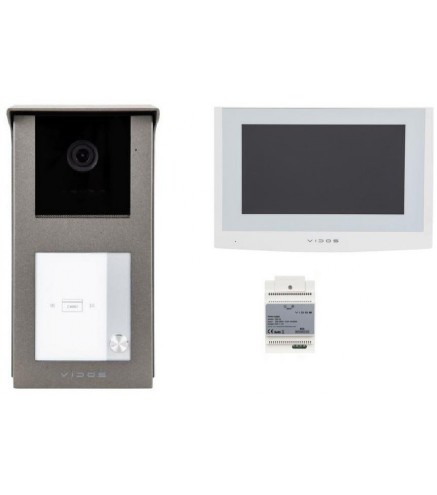 Wideodomofon VIDOS 2IP S201-1/M200W-X