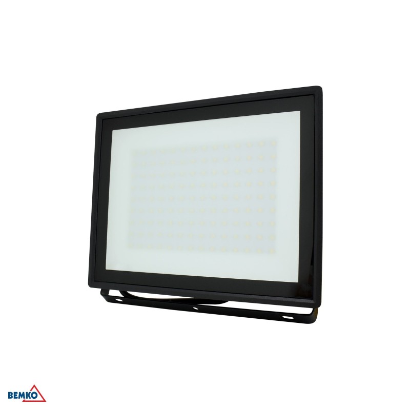 Naświetlacz LED SMD KASTEL 100W 4000K 8720LM IP65 czarny
