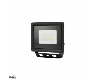 Naświetlacz LED SMD KASTEL 10W 4000K 800LM IP65 czarny