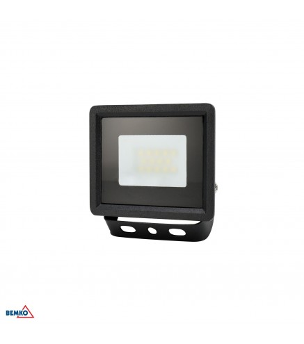 Naświetlacz LED SMD KASTEL 10W 4000K 800LM IP65 czarny